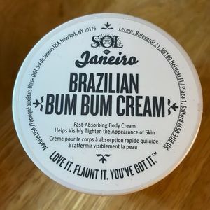 NEW Brazilian Bum Bum Cream and dermstore set
